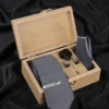 zoom_0-1766988943 Men neck tie set with pocket square & cufflinks brooch tie pin