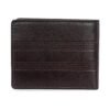 Brown leather wallet