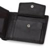 Brown leather wallet